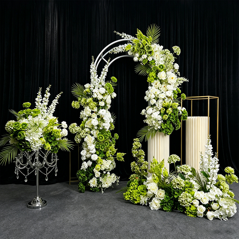 Wedding Event Supply - Décoration florale de luxe blanc et