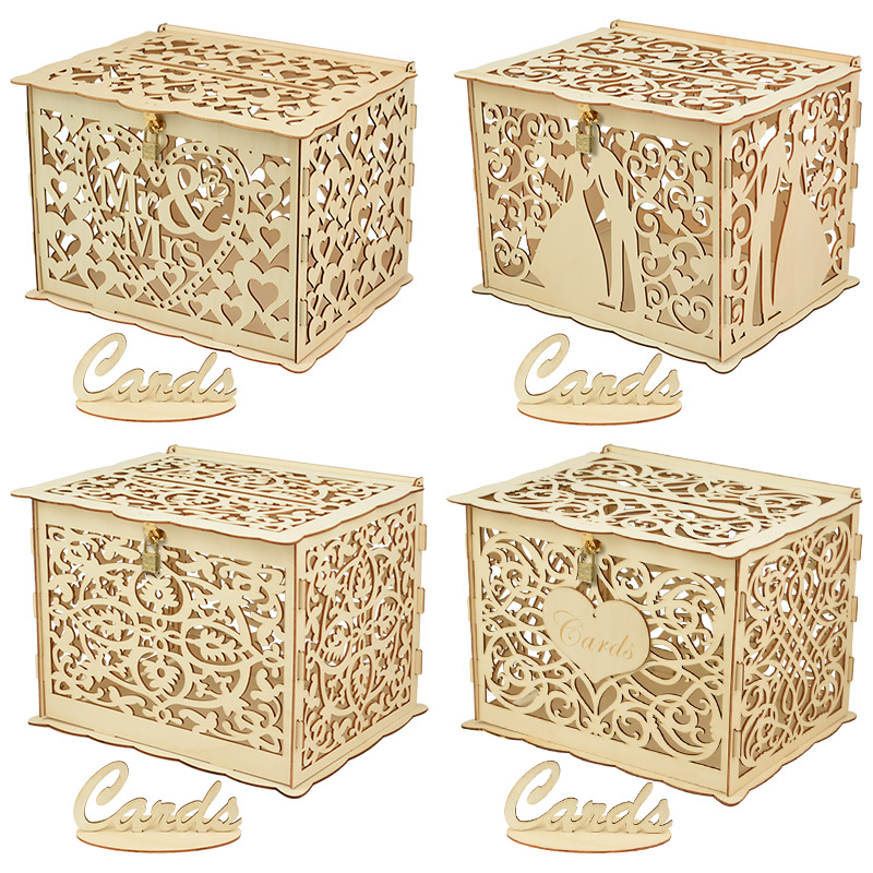 Wedding Card Box - Boîte à cartes cadeau de mariage