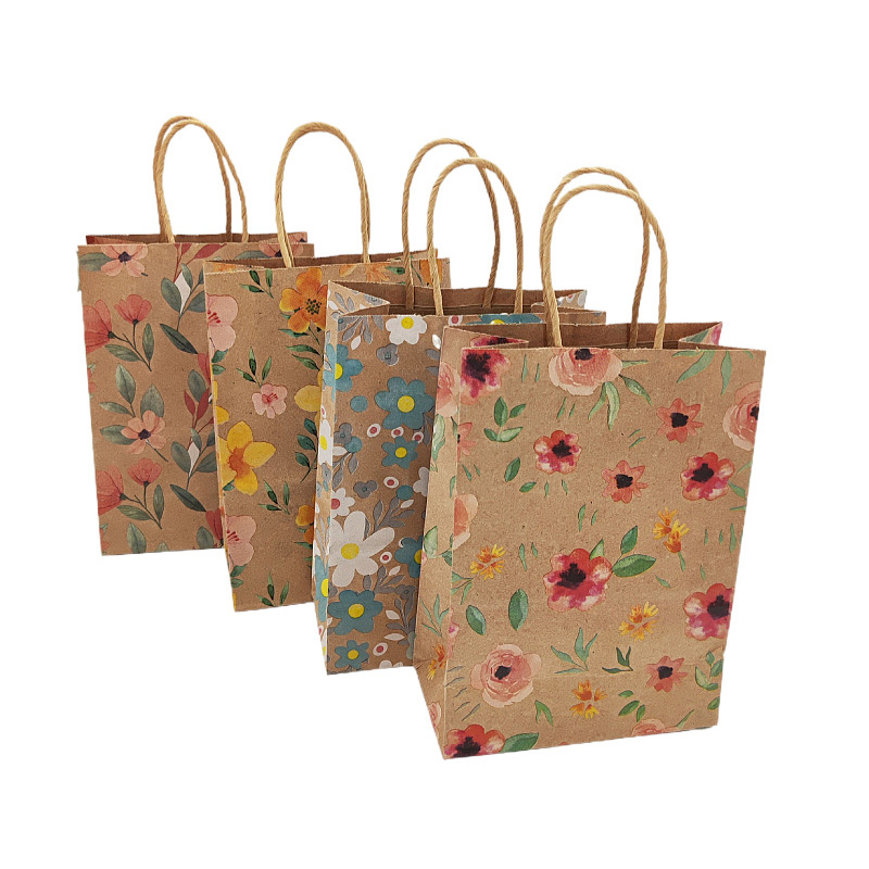 Wedding Supply Shops - Sacs cadeaux en papier Kraft pour