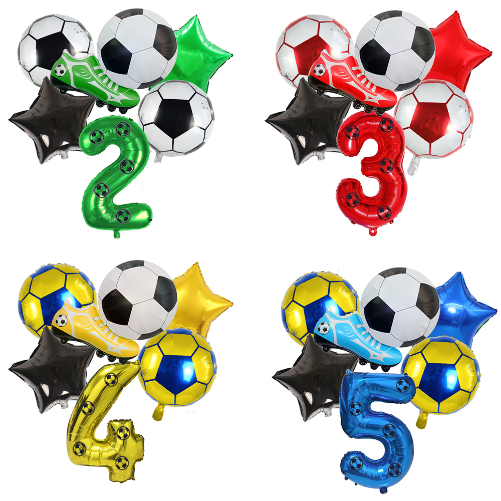 Wedding Supply Kit - Kit de 6 ballons de football