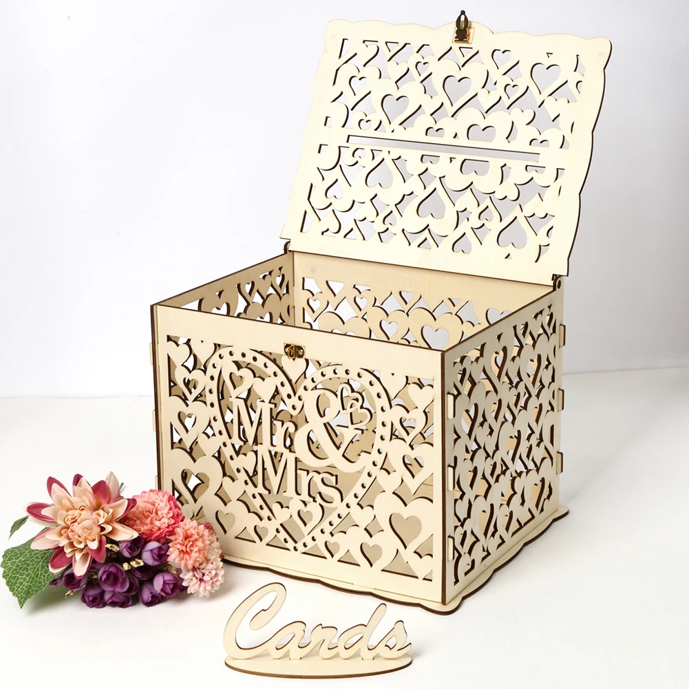 Wedding Card Box - Boîte à cartes de mariage en