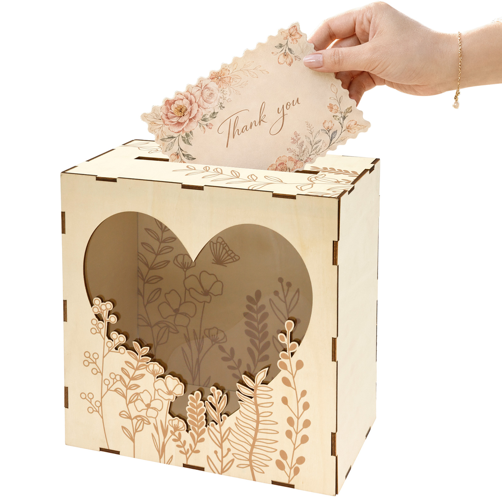 Wedding Card Box - Boîte à cartes de mariage en