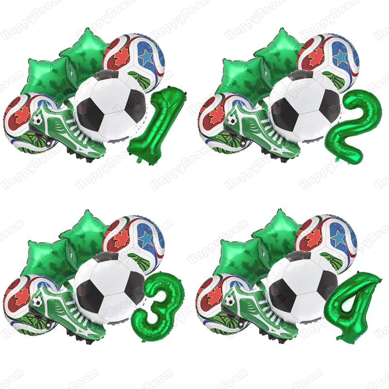 Wedding Supply Kit - Kit de 6 ballons de football,