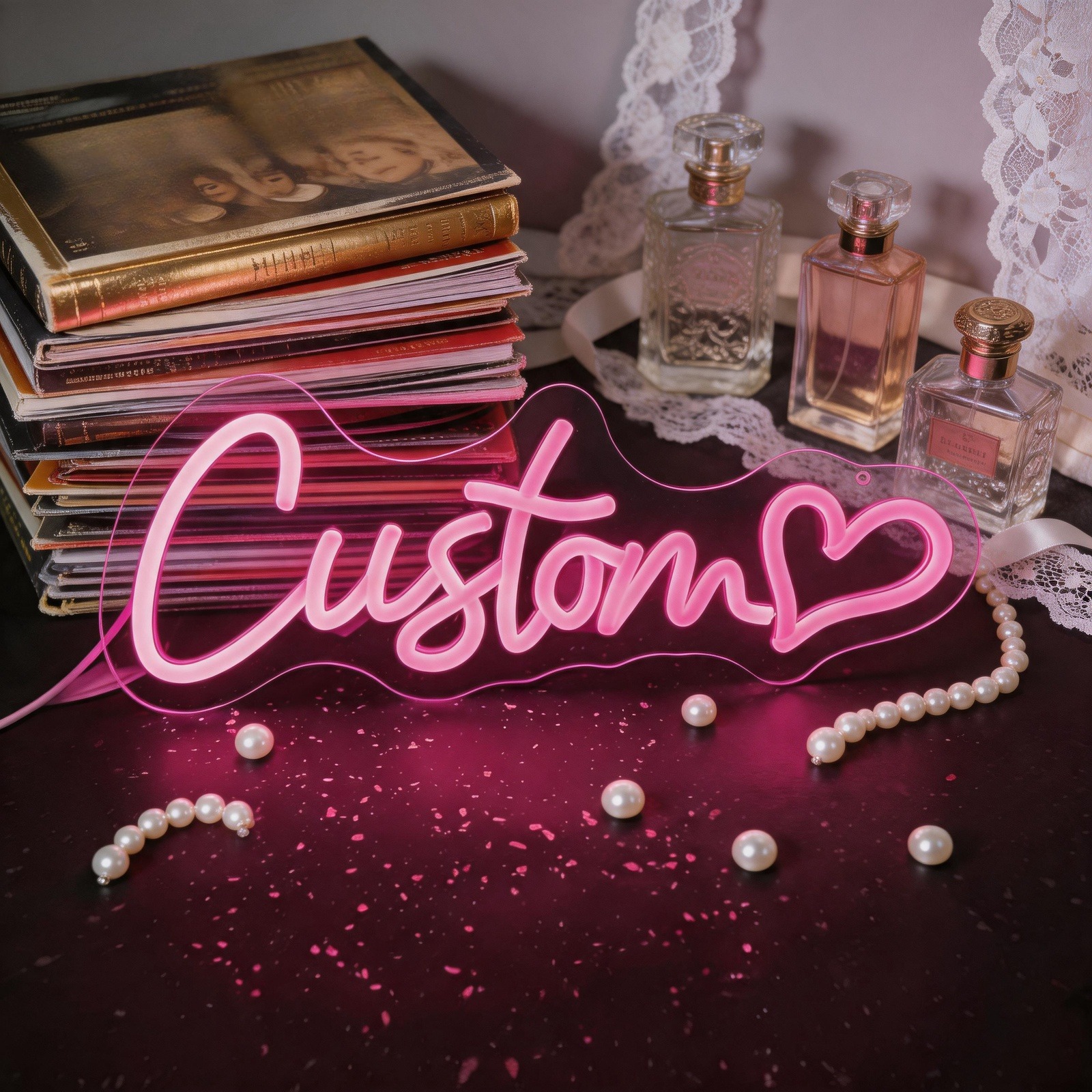 Wedding Led - Enseigne néon personnalisée à LED sur