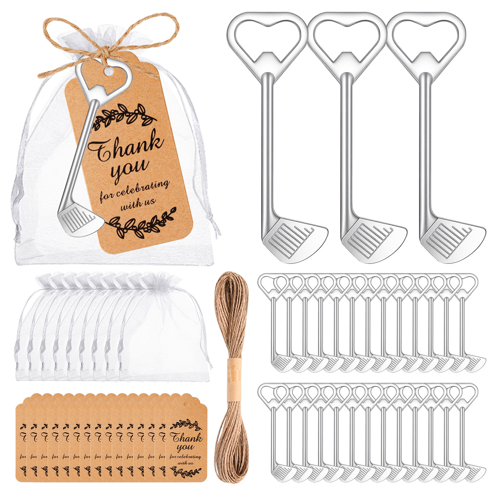 Wedding Supply Business - Ouvre-bouteille créatif pour club de golf,