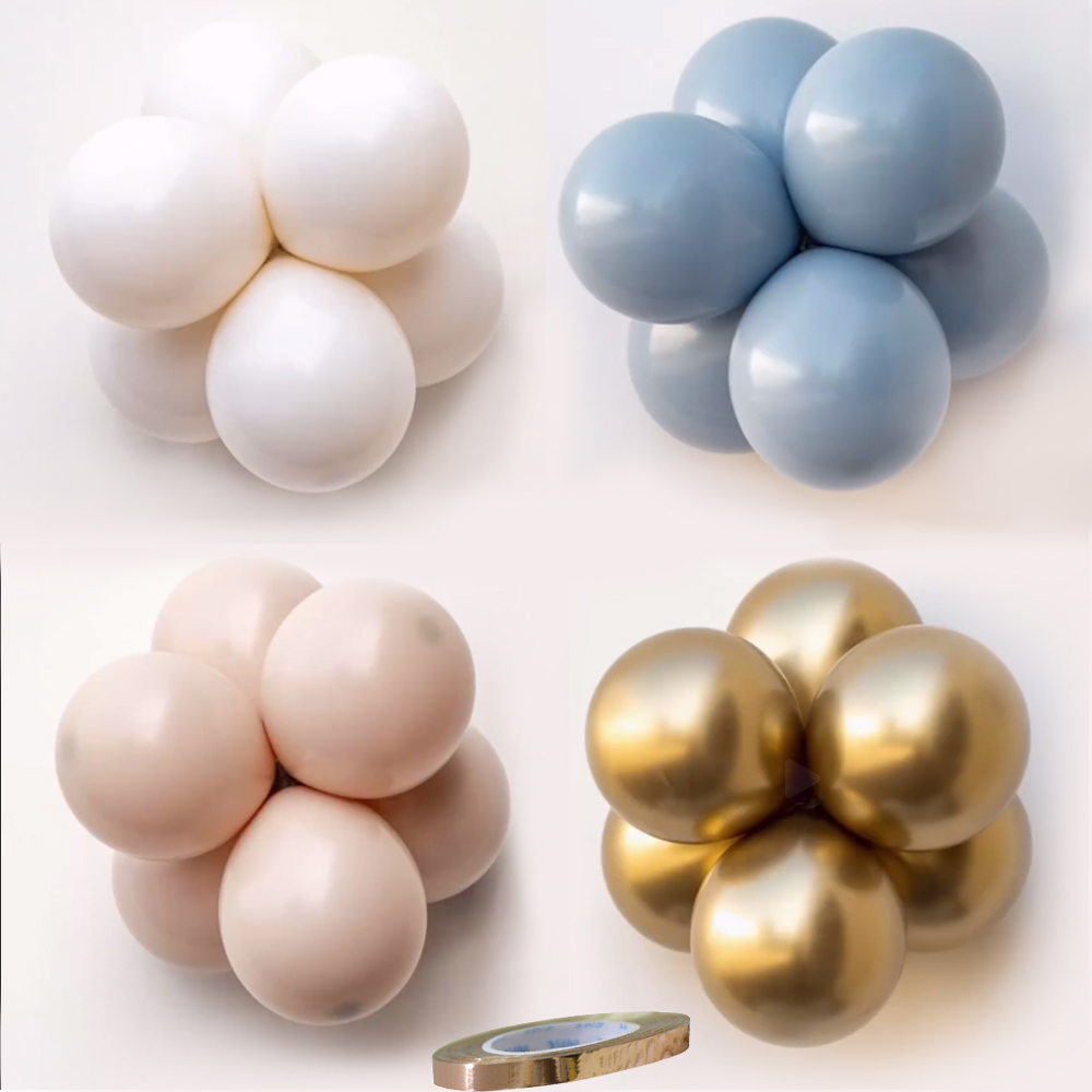 Wedding Supply Kit - Ensemble de ballons rétro 10 pouces,