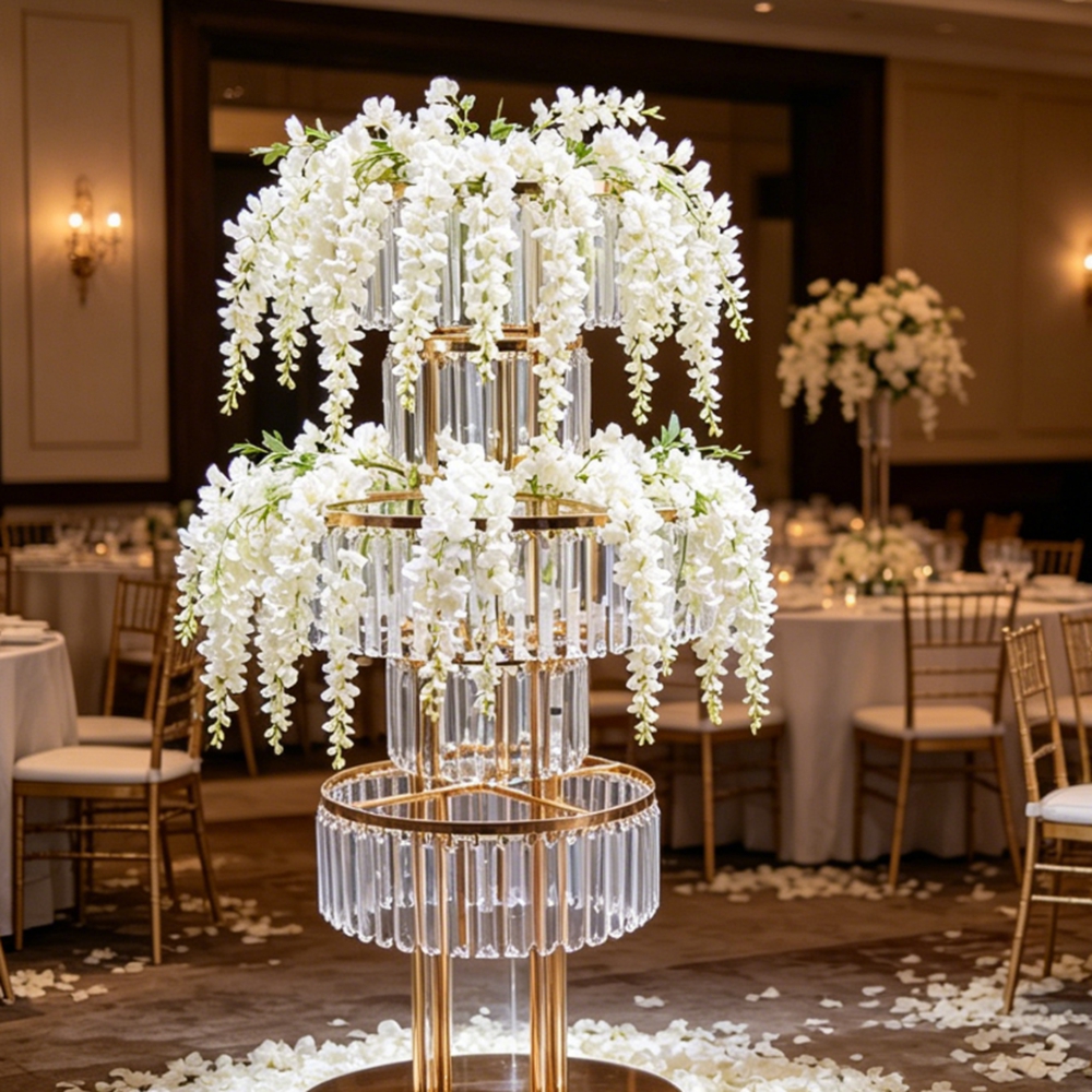 Centerpiece Vase Tall - Vase à fleurs haut de gamme
