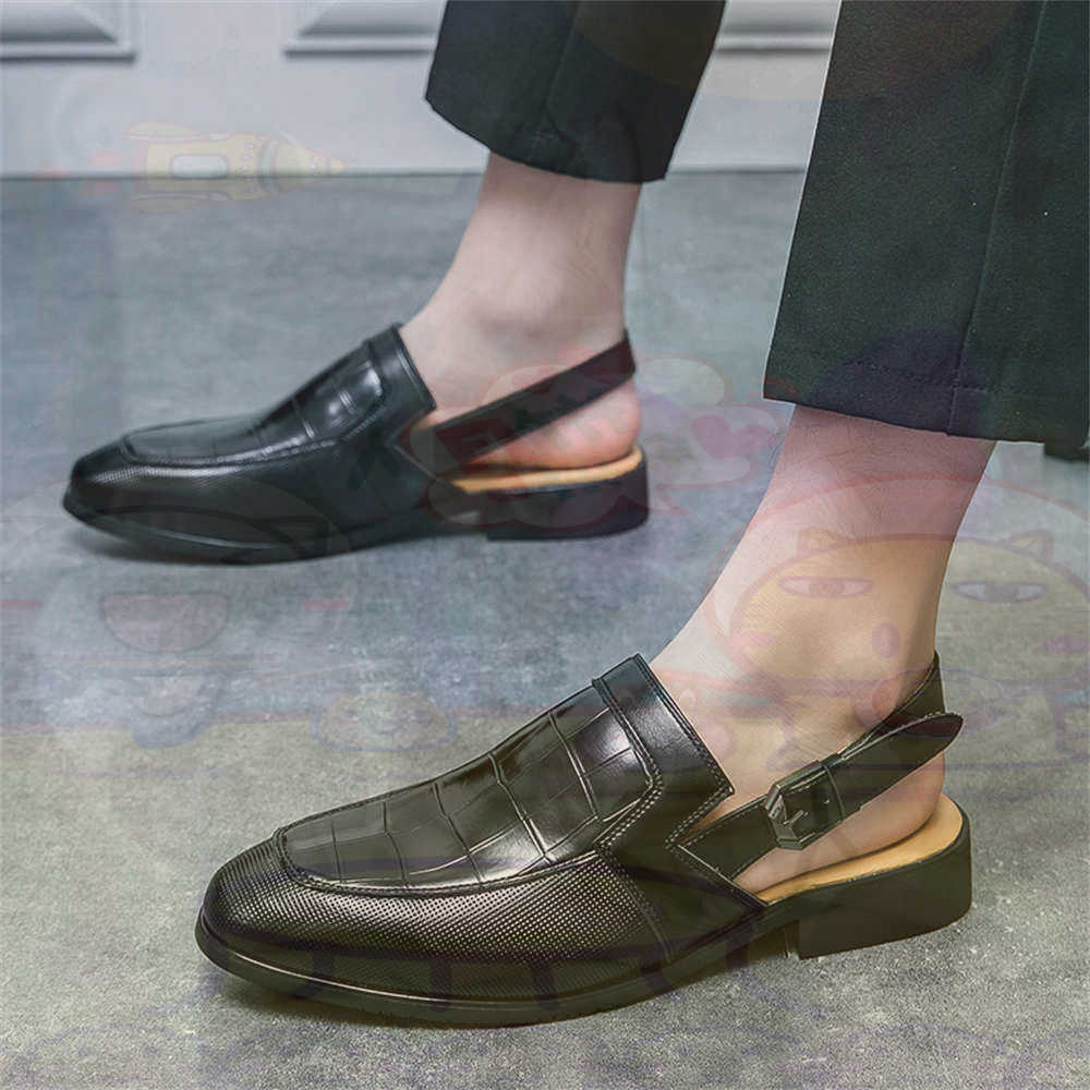 Wedding Supply Outlet - Sandales antidérapantes pour hommes, grande taille
