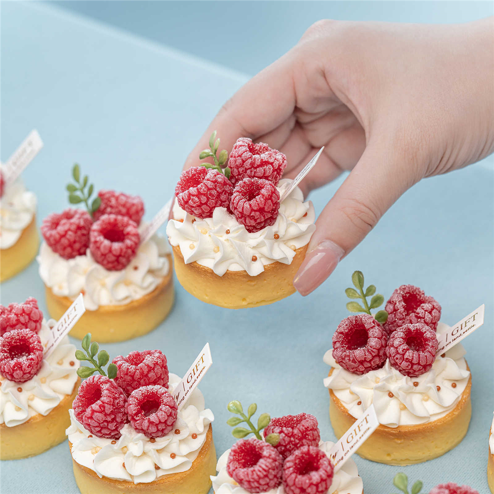 Wedding Supply Shops - Faux accessoires de dessert alimentaires, décoration