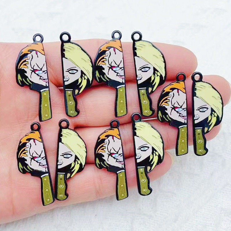Wedding Yes - 10 pièces de pendentifs porte-clés en