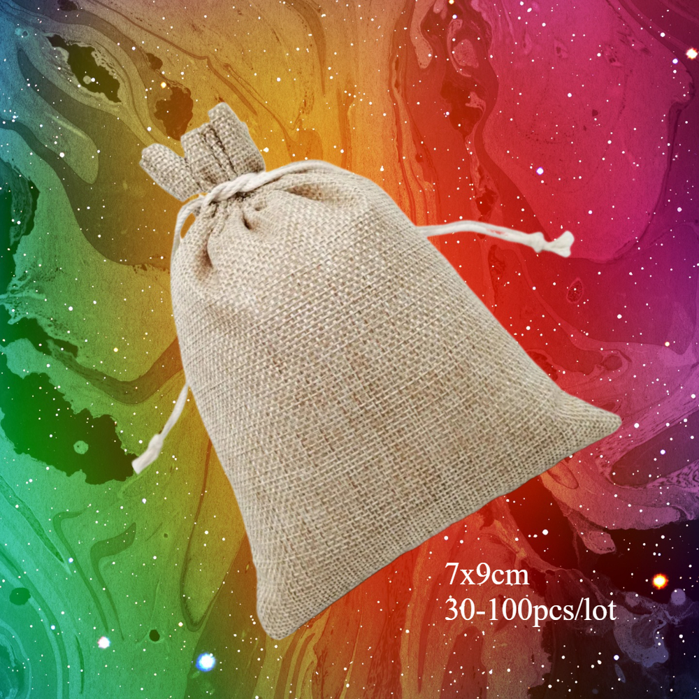 Wedding Solution - Solutions de rangement de sac hessien