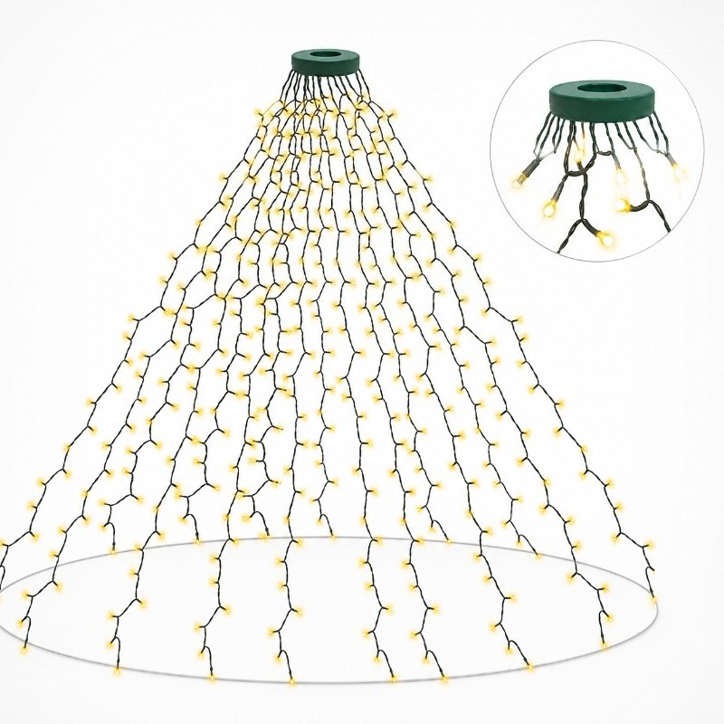 Wedding Led - Guirlandes lumineuses LED USB étanches, 8