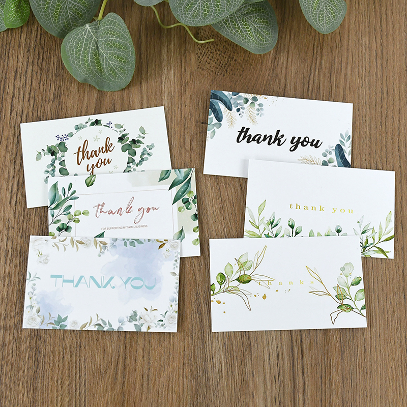 Wedding Supply Business - Carte cadeau de vœux de remerciement,