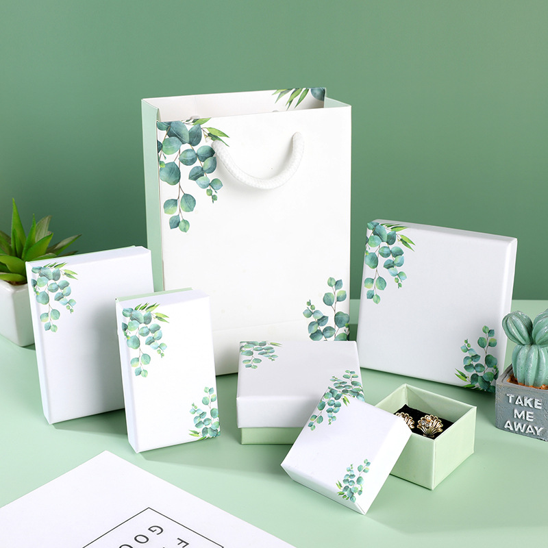 Wedding Supply Shops - Boîte d'emballage créative pour bijoux, petit