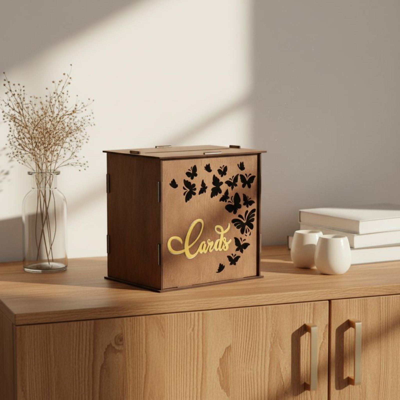 Wedding Card Box - Boîte à cartes de mariage en