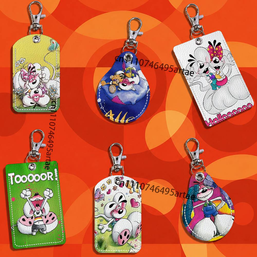 Wedding Card Box - Porte-clés et pendentif de mode motif