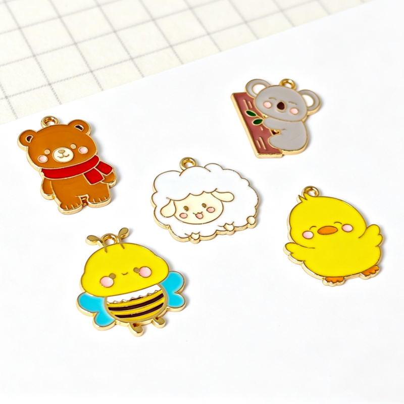 Wedding Yes - Pendentif en forme de petit animal