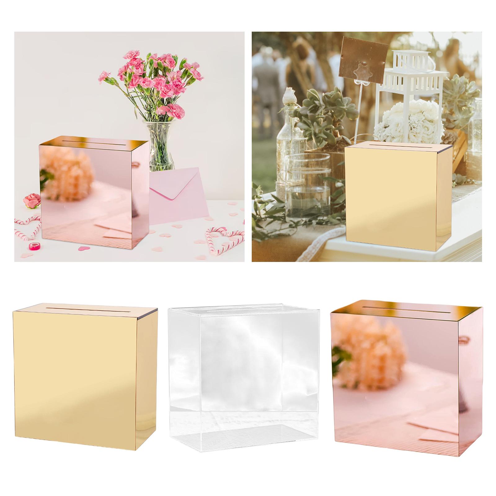 Wedding Card Box - Boîte de carte de mariage en
