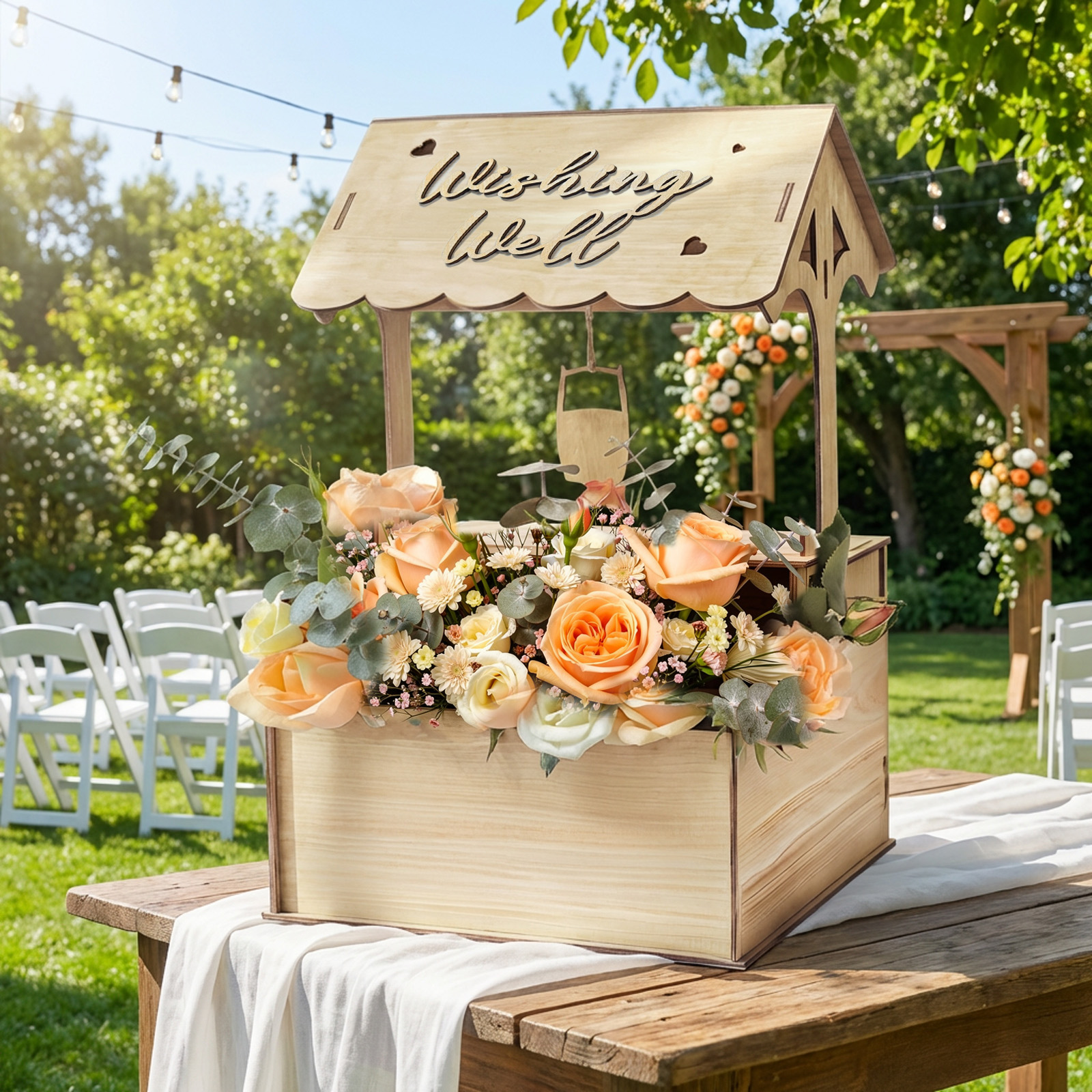 Wedding Card Box - Boîte à cartes de vœux OurWarm