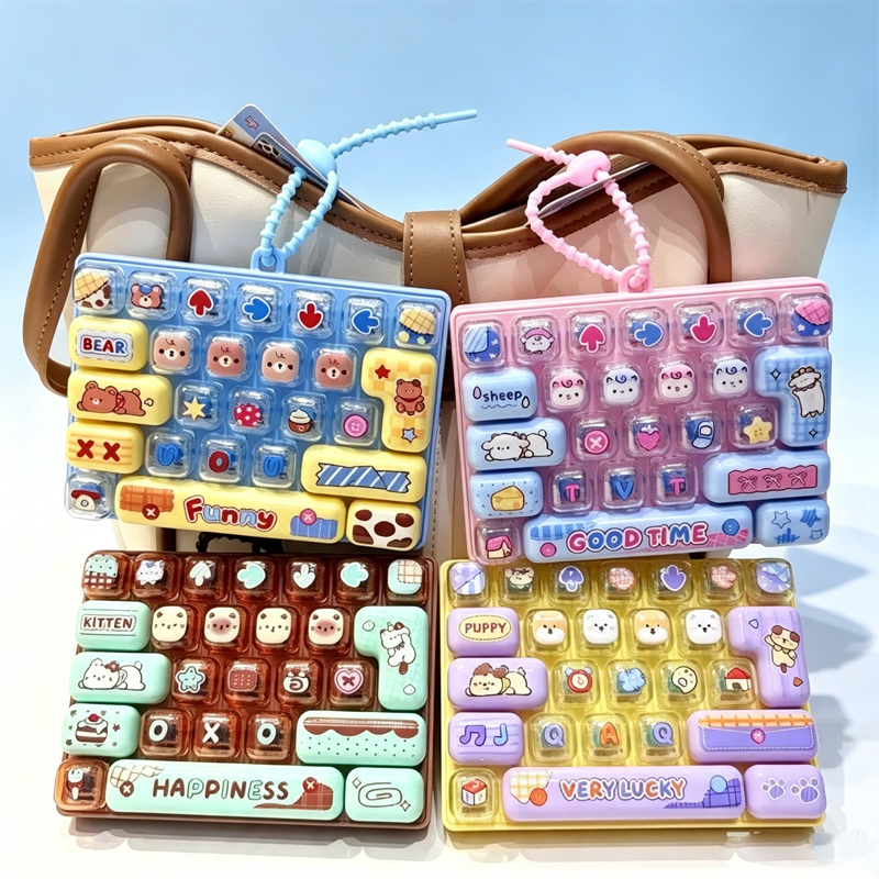 Wedding Yes - 26Grid /; Keycap Clicker Anti Stress