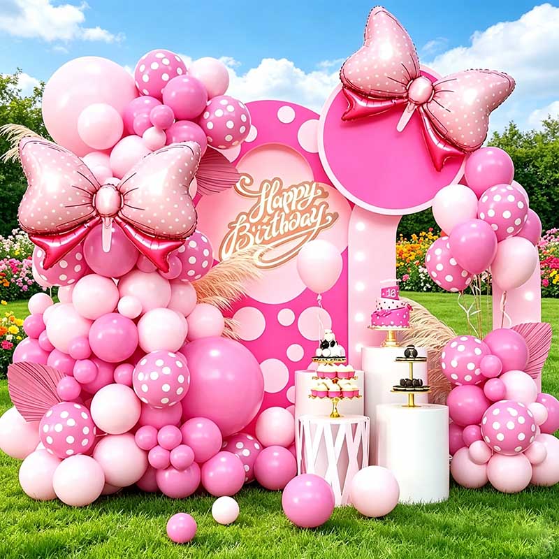 Wedding Day Supply Kit - Kit de guirlande d'arche de ballons