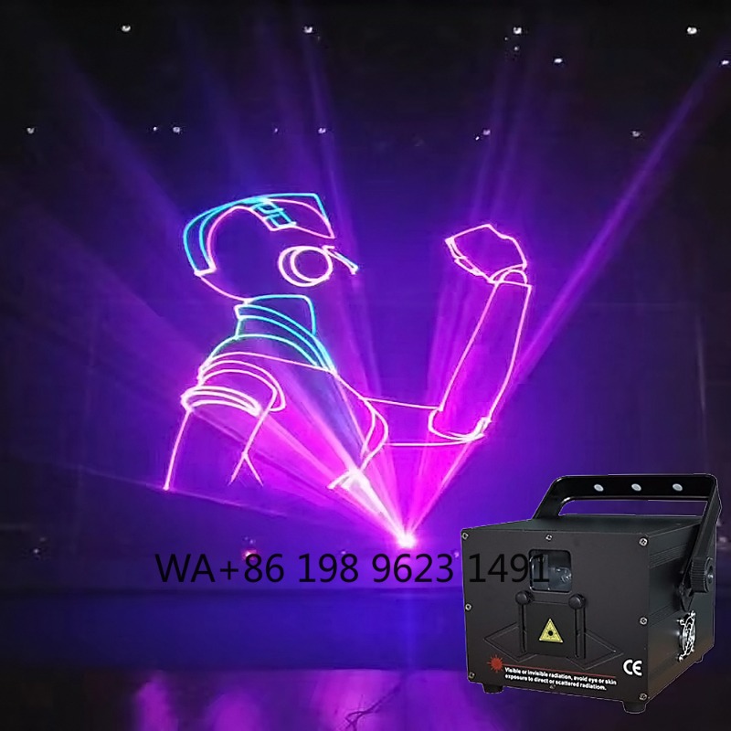 Wedding Led - Projecteur de scène LED RGBW créatif