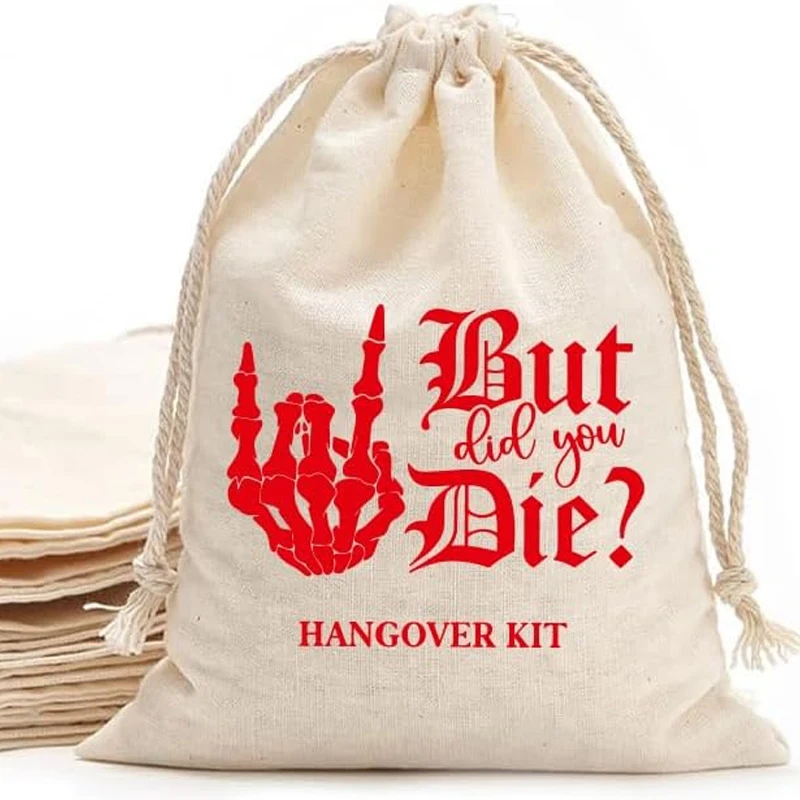 Wedding Supply Kit - 5/10/20pcs But Did You Die Sacs