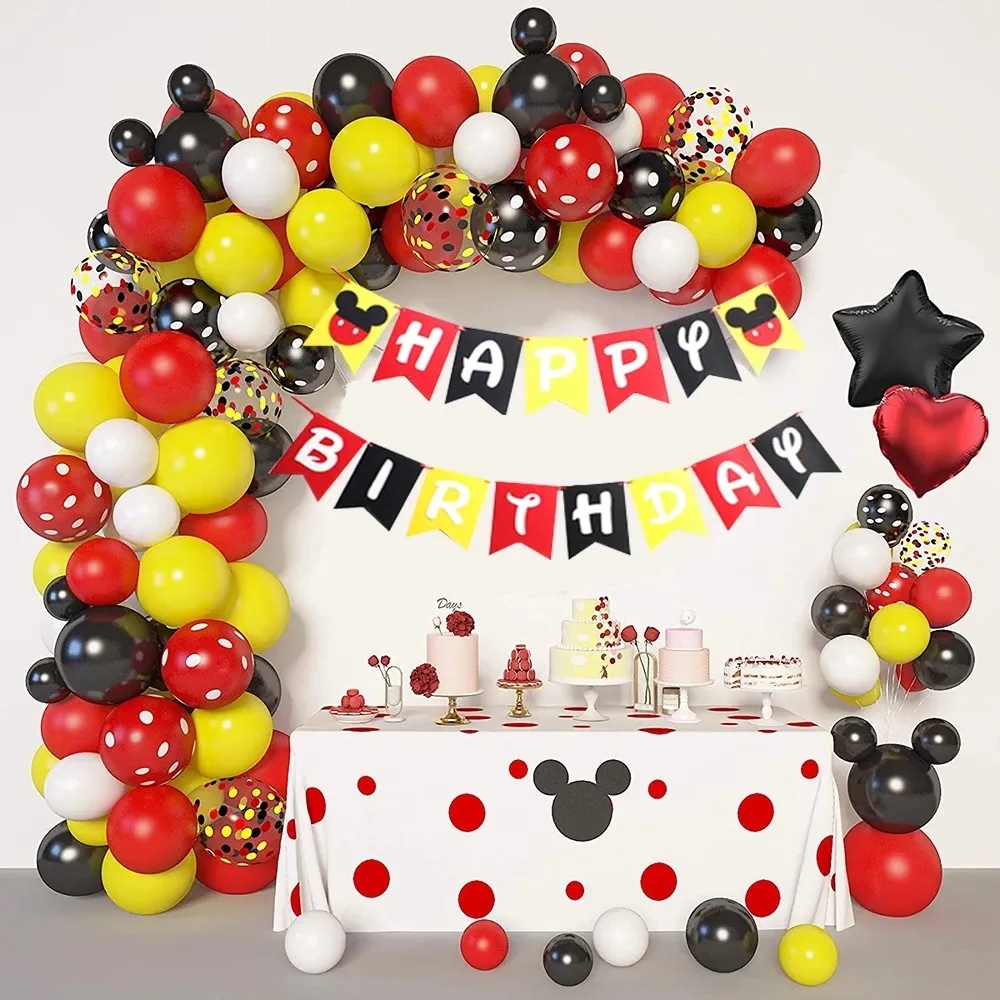 Wedding Supply Kit - Guirlande de ballons en arc rouge