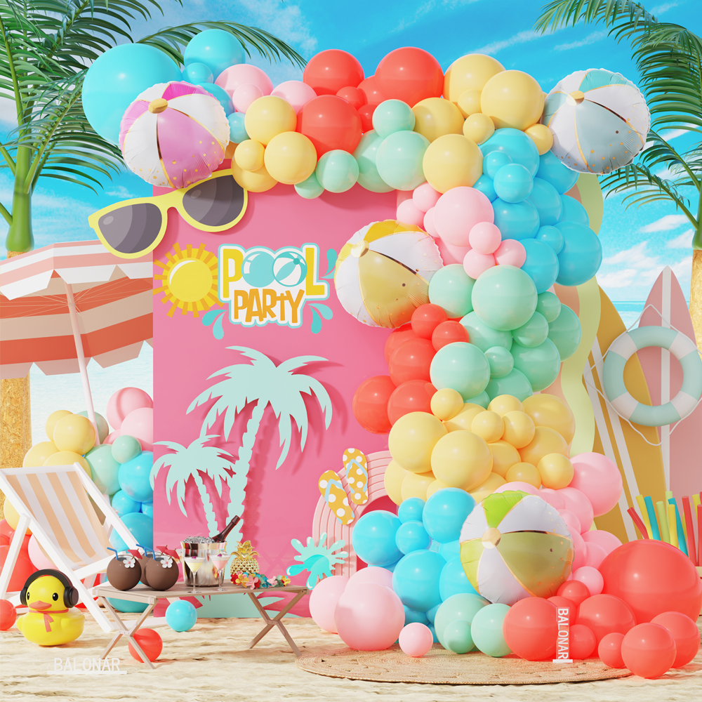 Wedding Day Supply Kit - Guirlande de ballons sur le thème