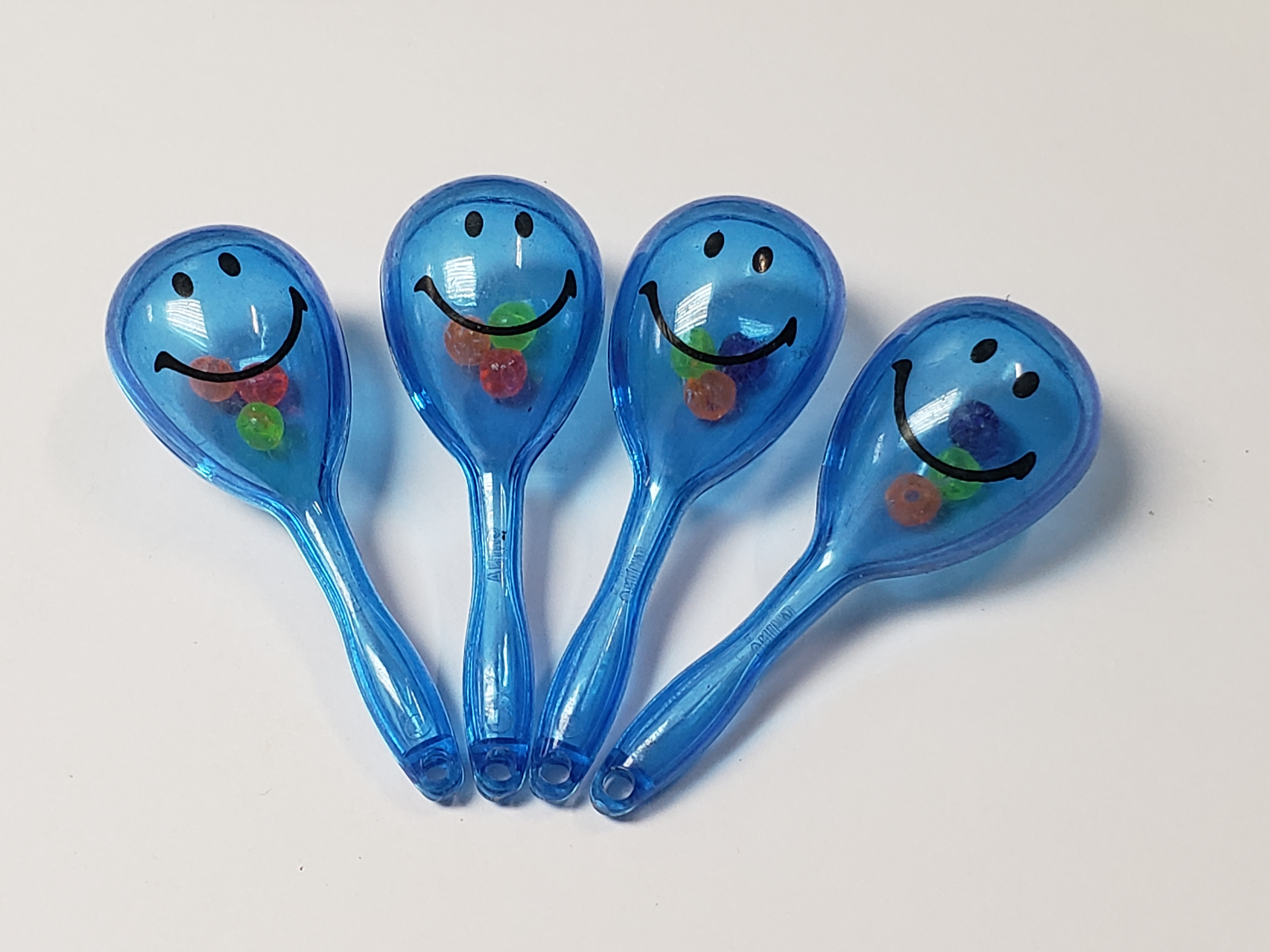 Wedding Event Supply - Mini Maracas en Plastique pour ixd'Enfant,