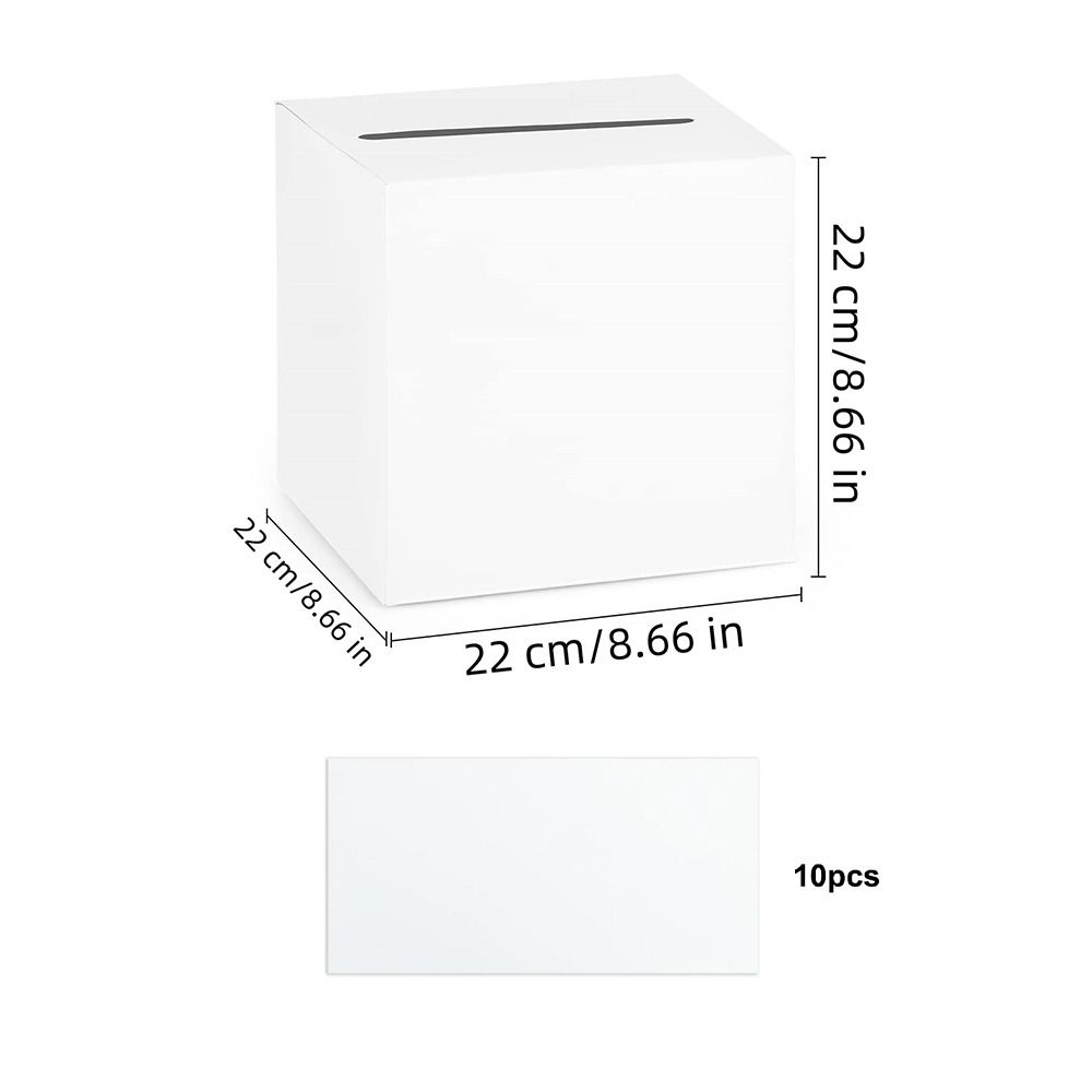 Wedding Card Box - Boîte à cartes de mariage créative