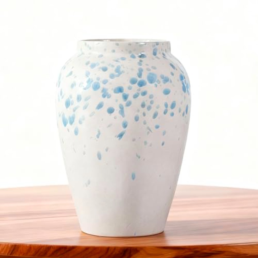Centerpiece Vase Tall - Vase en céramique de 6 pouces