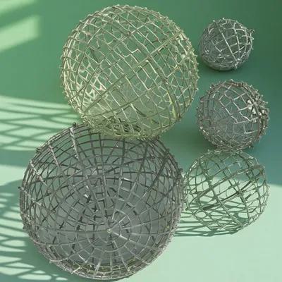 Wedding Supply Decor - Lot de 5 supports décoratifs pour