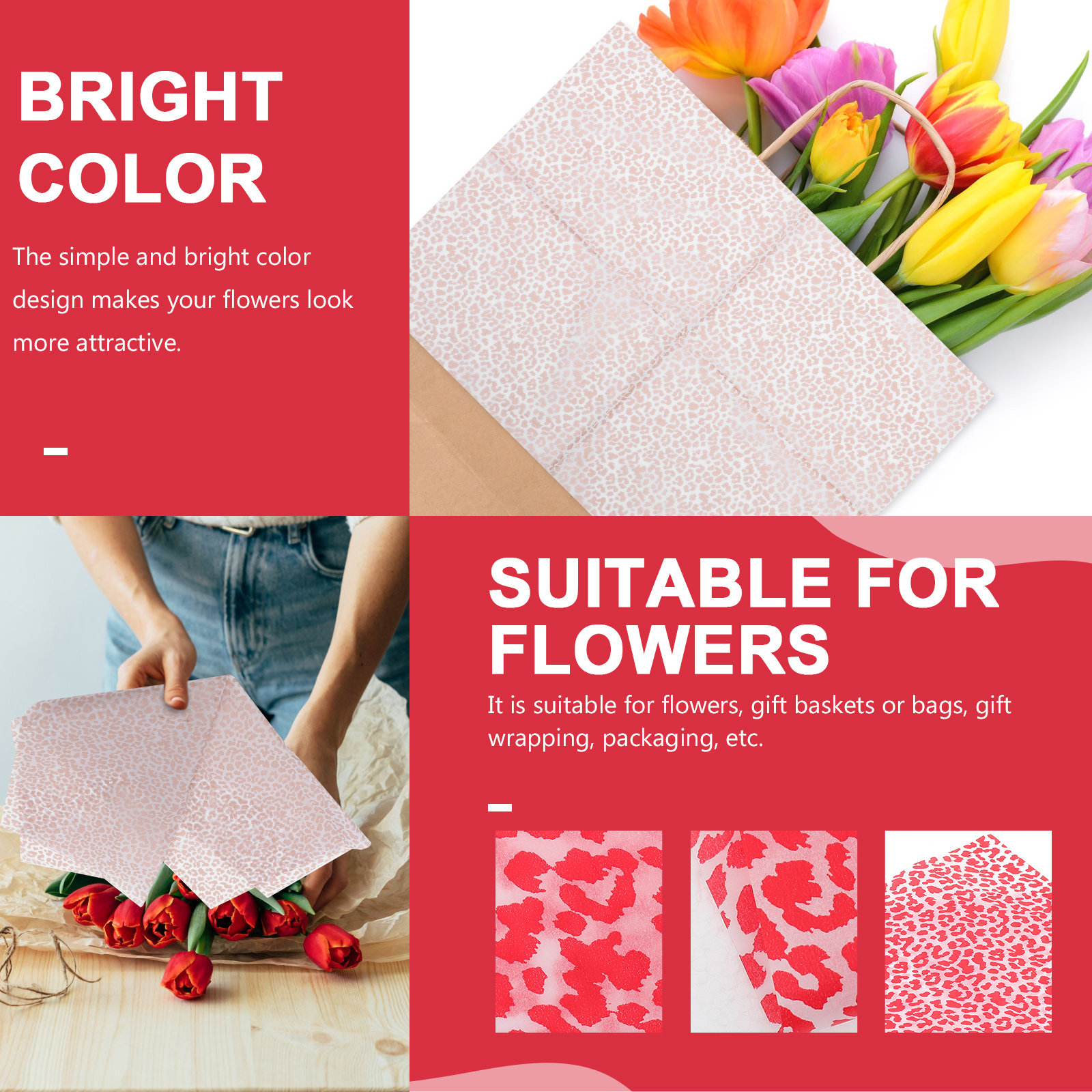 Papier d'emballage pour fleurs - Wedding Supply Decor avis et prix