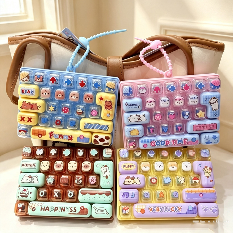 26 Keycaps / Clicker Anti-Stre - Wedding Yes avis et prix