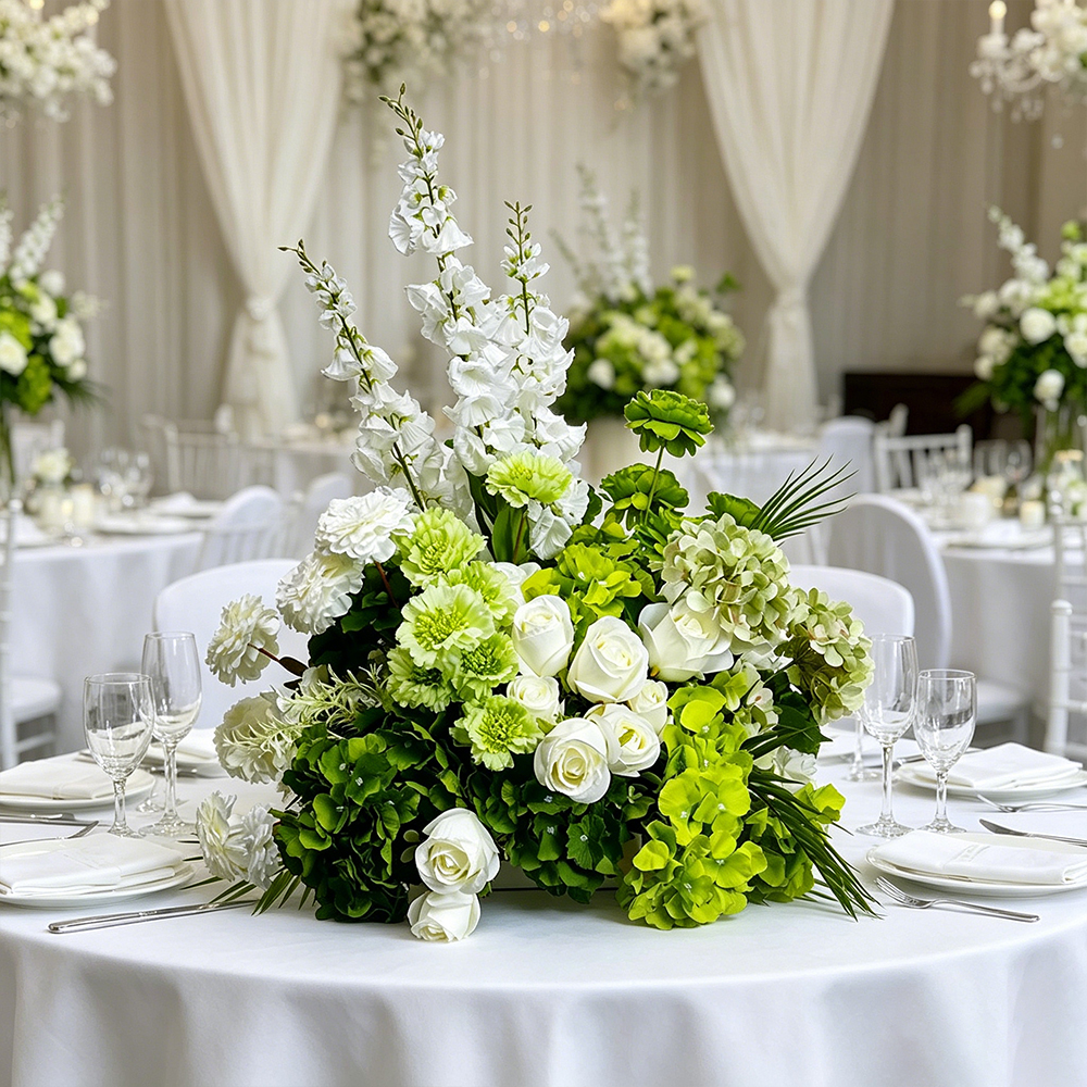 Décoration florale de luxe bla - Wedding Event Supply avis et prix