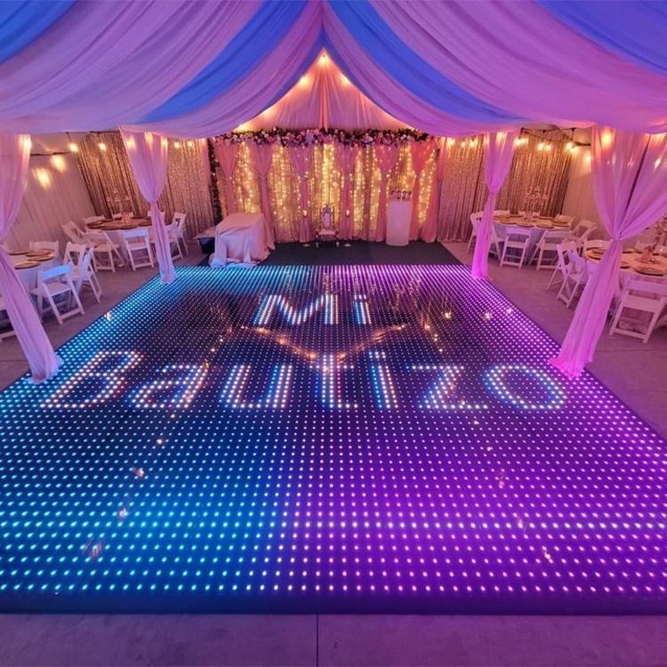 Lumières LED étanches pour sal - Wedding Led avis et prix