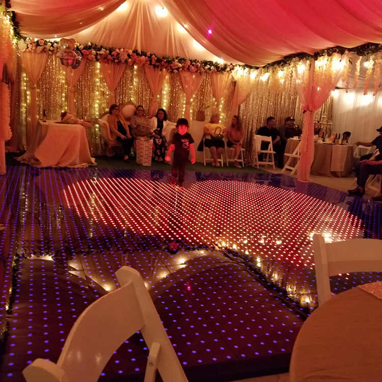 Lumières LED étanches pour sal - Wedding Led avis et prix