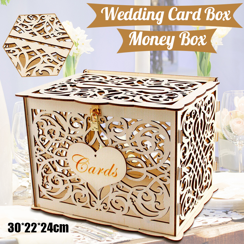 Boîte à cartes cadeau de maria - Wedding Card Box avis et prix