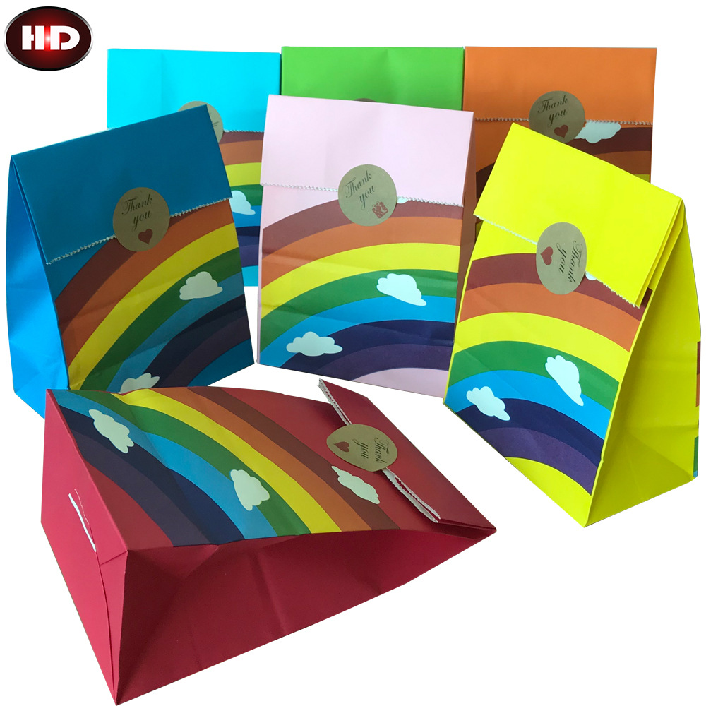 Sacs alimentaires arc-en-ciel  - Wedding Event Supply avis et prix