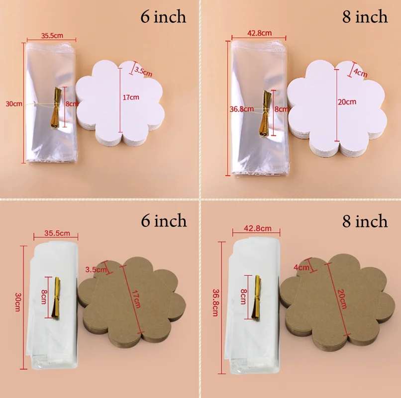 Emballage de gâteau en moussel - Wedding Supply Shops avis et prix