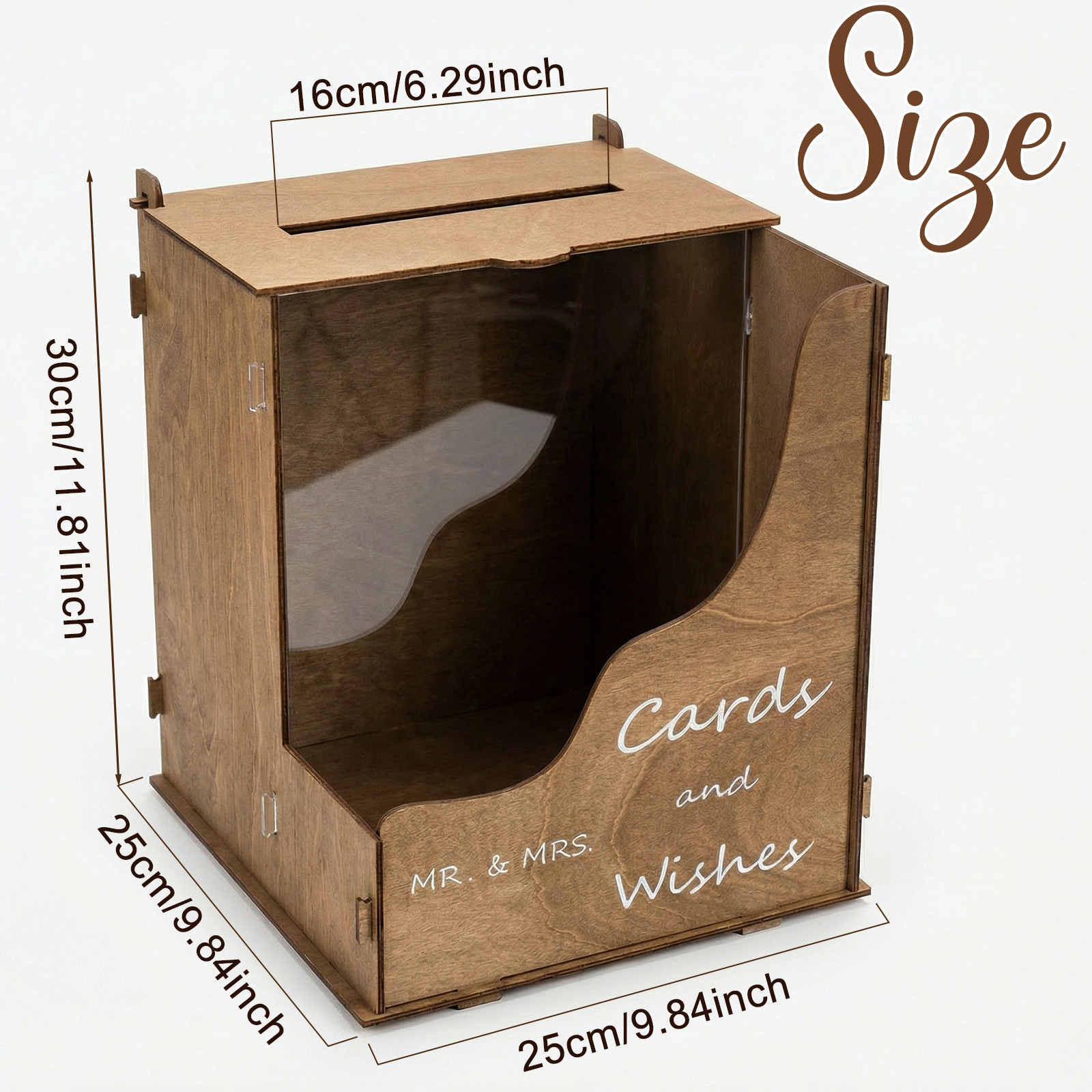OurWarm Boîte à cartes de mari - Wedding Card Box avis et prix