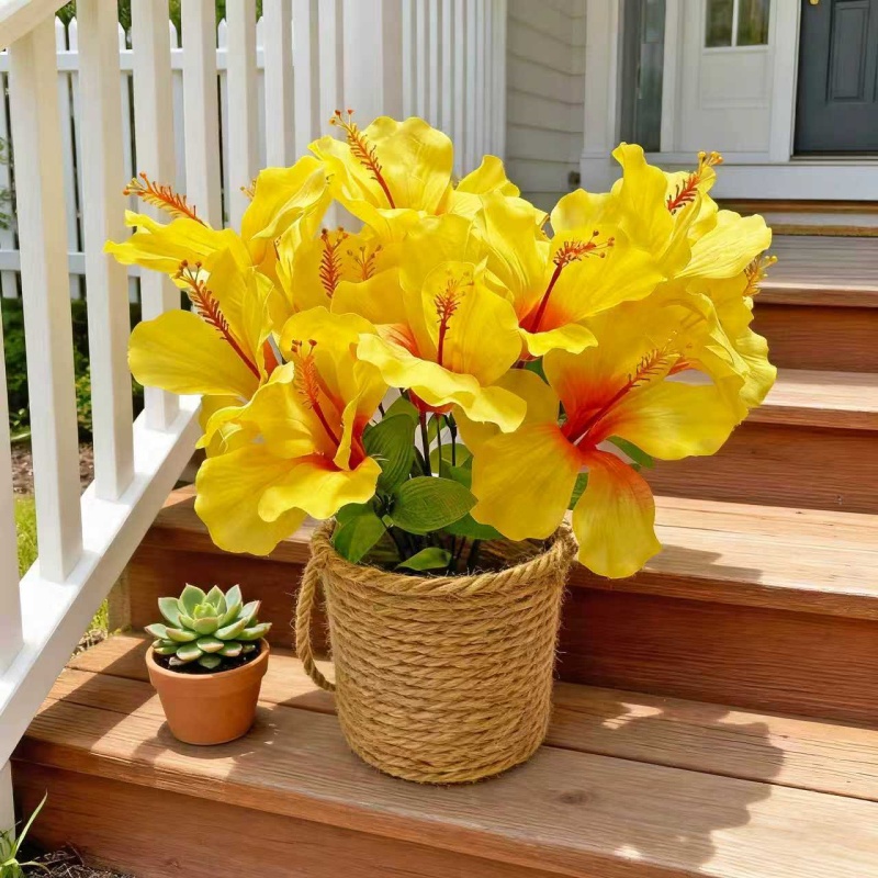 15 fleurs = 3 bouquets de fleu - Centerpiece Vase Tall avis et prix