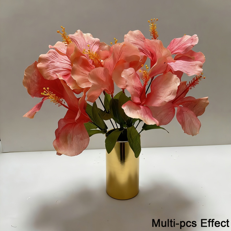 15 fleurs = 3 bouquets de fleu - Centerpiece Vase Tall avis et prix