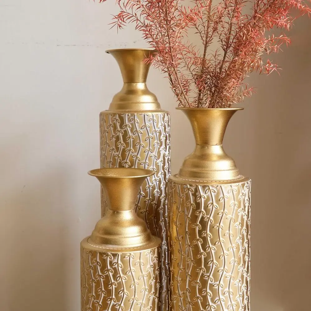 Ensemble de 3 vases à fleurs e - Centerpiece Vase Tall avis et prix