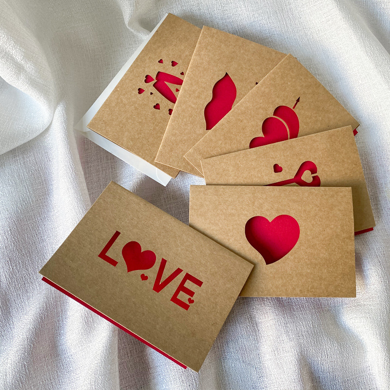 Cartes cadeaux d'amour en papi - Wedding Supply Business avis et prix