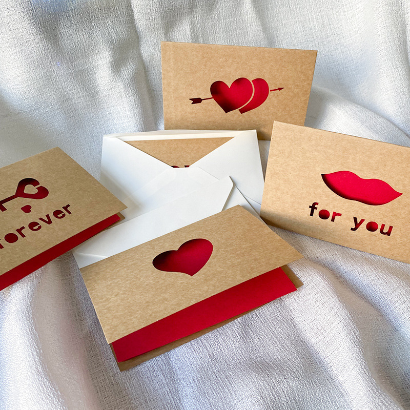Cartes cadeaux d'amour en papi - Wedding Supply Business avis et prix