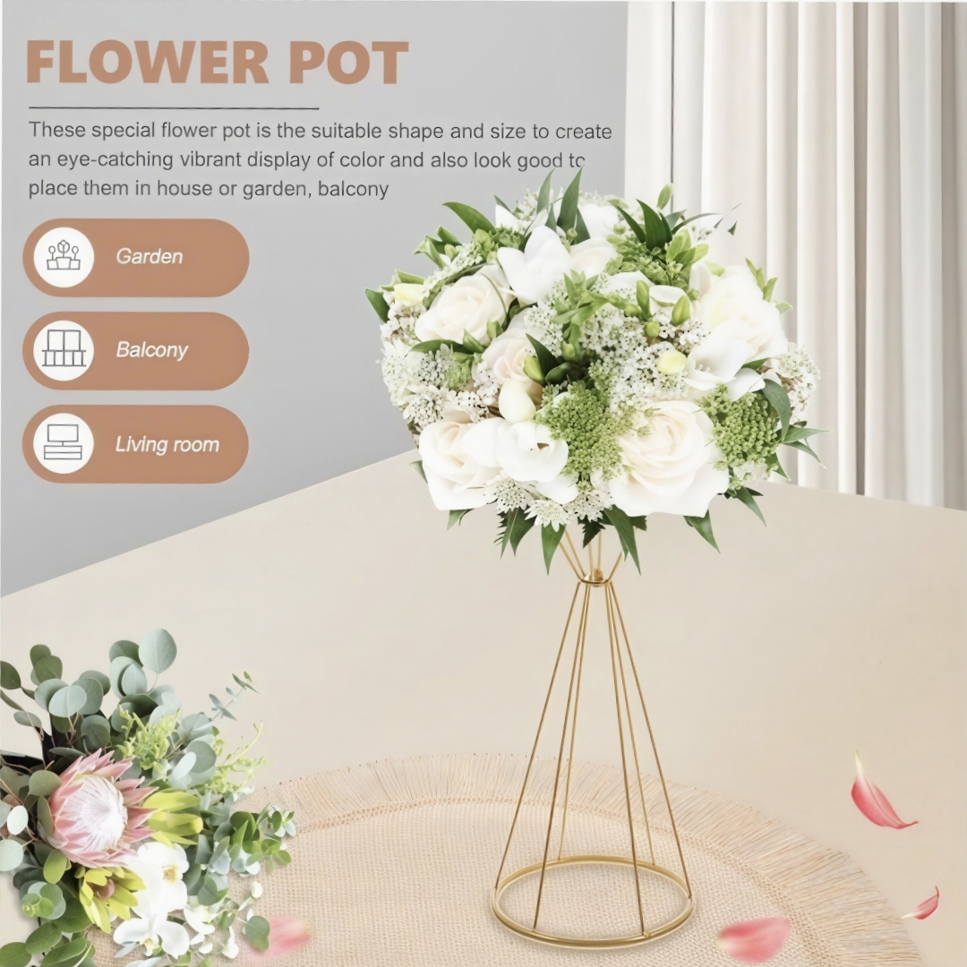 Support de fleurs géométrique  - Centerpiece Vase Tall avis et prix