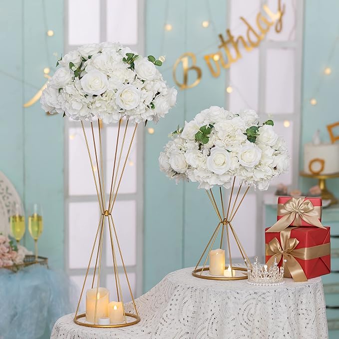 Support de fleurs géométrique  - Centerpiece Vase Tall avis et prix