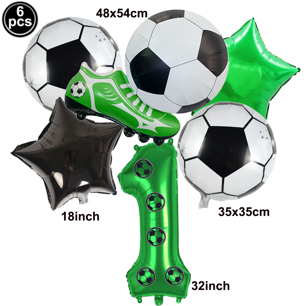 Kit de 6 ballons de football a - Wedding Supply Kit avis et prix
